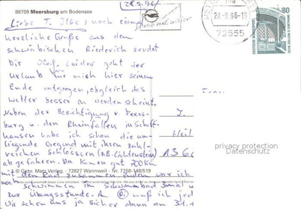 Meersburg Bodensee – Bild 2