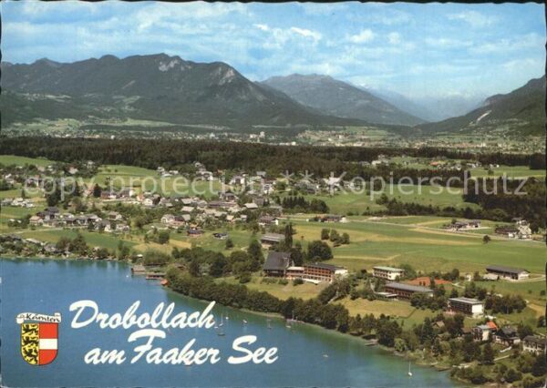 Drobollach Faaker See Faaker See