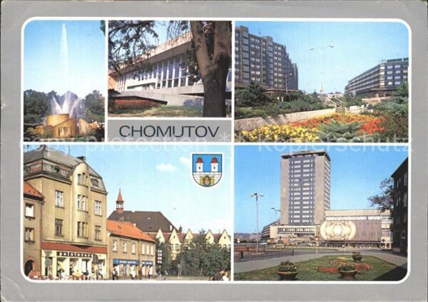 Chomutov Zname pokrokovym delnickym hnutim