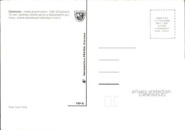 Chomutov Zname pokrokovym delnickym hnutim – Bild 2