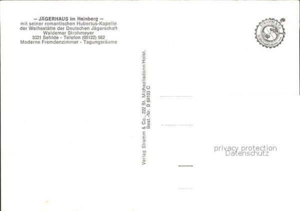 Sehlde Salzgitter Jägerhaus Heinberg – Bild 2