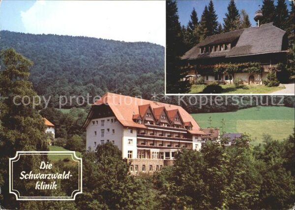 Grafenhausen Schwarzwald Heimatmuseum Hüsli Wohnhaus Chefarzt Dr