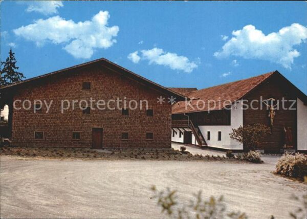 Parzham Niederbayern Bruder-Konrad-Geburtshof