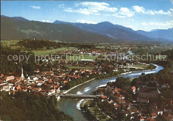 Bad Toelz Ortsansicht