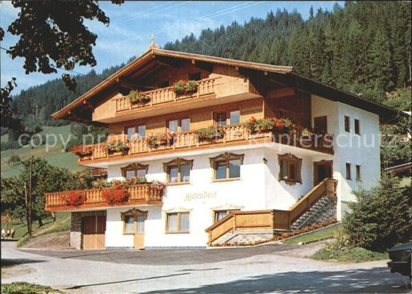 Oberau Tirol Haus Mittendorf