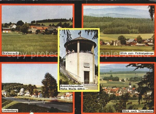 Grafenreuth Thiersheim Fichtelgebirge Aussichtsturm Hohe Warte