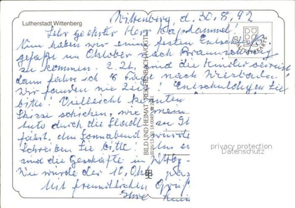 Wittenberg Lutherstadt Fliegeraufnahme – Bild 2