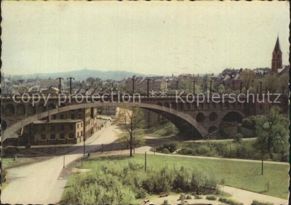 Plauen Vogtland Ebertbrücke