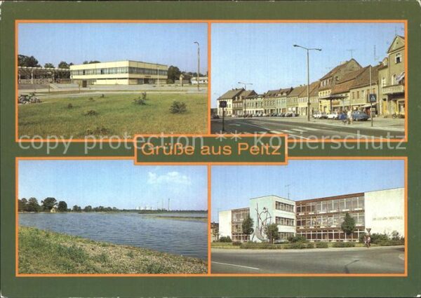 Peitz Gaststätte Sulechov Hauptstrasse Juri-G