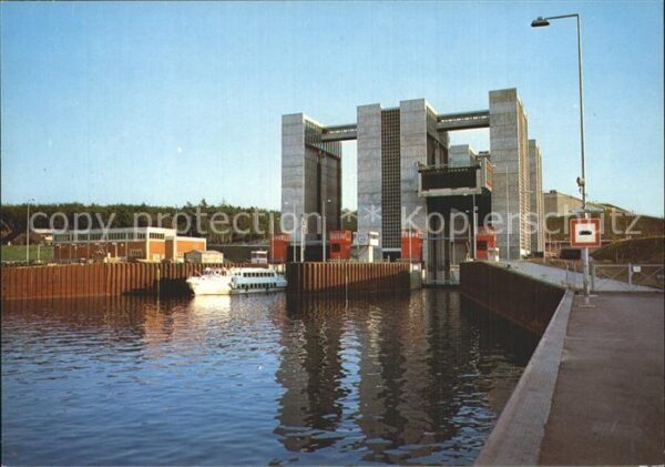 Scharnebeck Lueneburg Schiffshebewerk