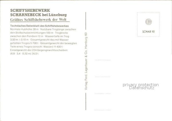 Scharnebeck Lueneburg Schiffshebewerk – Bild 2