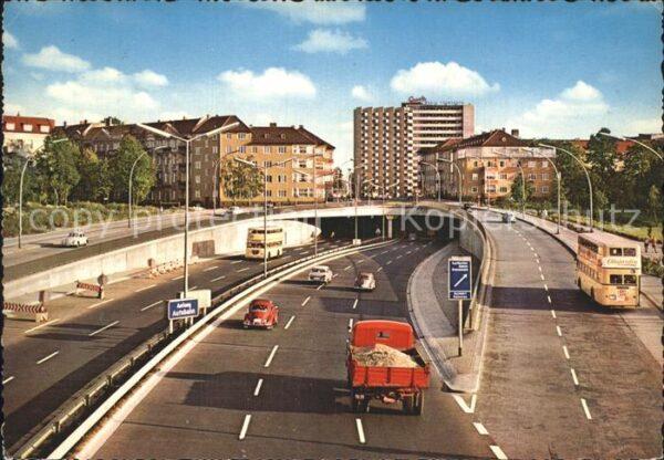 Halensee Berlin Stadtautobahn