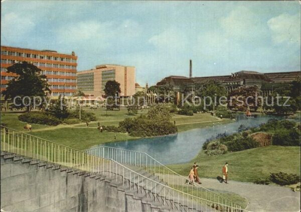 Leipzig Schwanenteich Hauptbahnhof Interhotel S