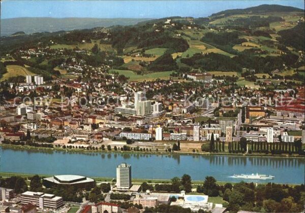 Linz Donau Urfahrt Pöstlingberg