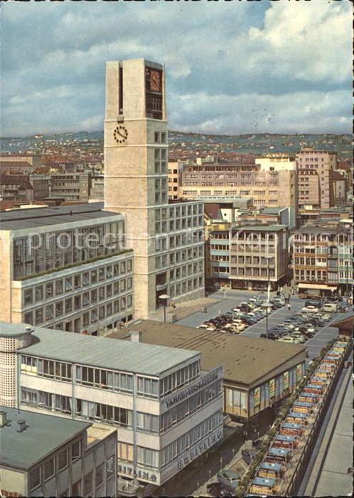 Stuttgart Neues Rathaus