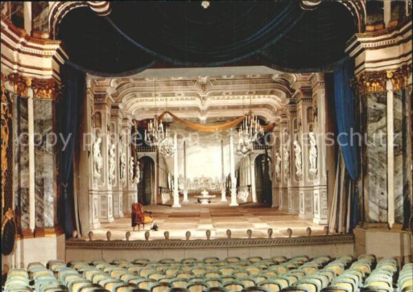 Schwetzingen Rokoko-Theater