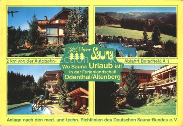 Odenthal Eifgen Sauna