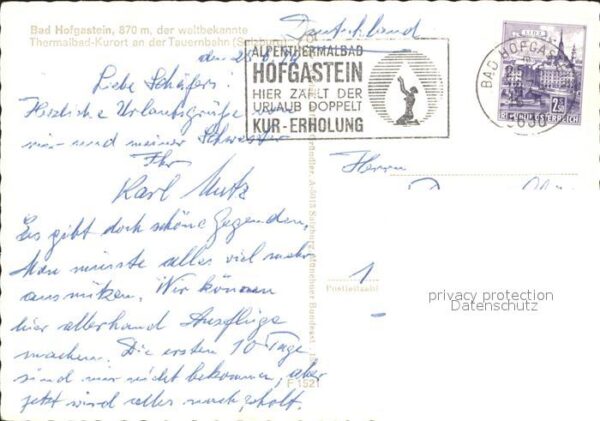 Bad Hofgastein Hotel Panorama – Bild 2