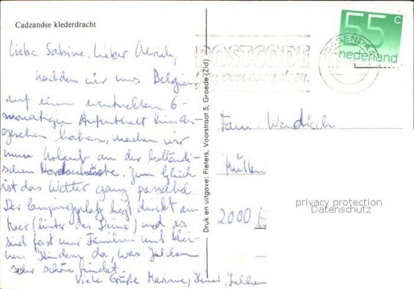 Zeeuws Vlaanderen Cadzandse klederdracht – Bild 2