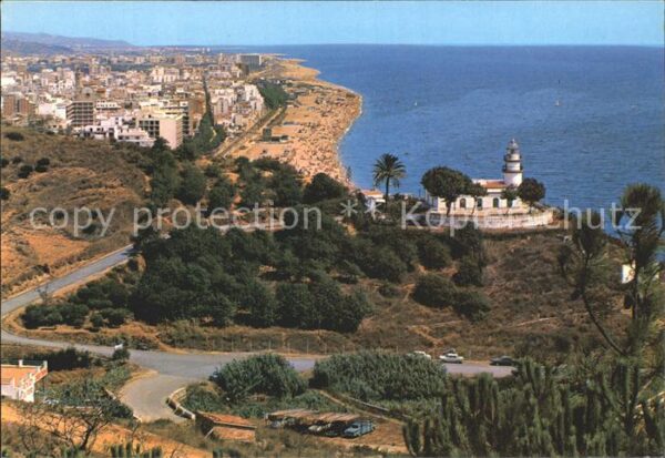 Calella Leuchtturm