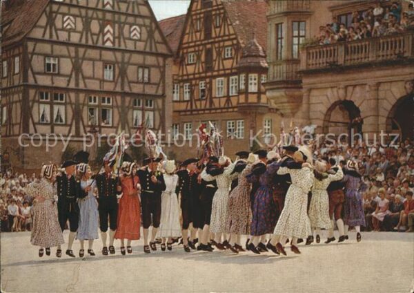 Rothenburg Tauber Schäfertanz