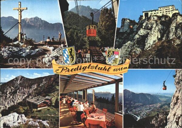 Bad Reichenhall Seilbahn Predigtstuhl Kreuz Talstation