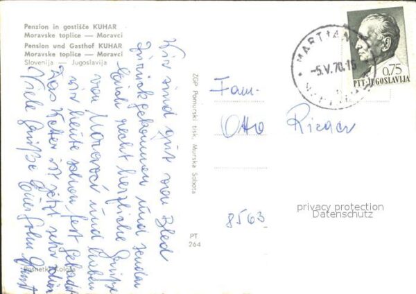 Moravske Toplice Pension Kuhar – Bild 2