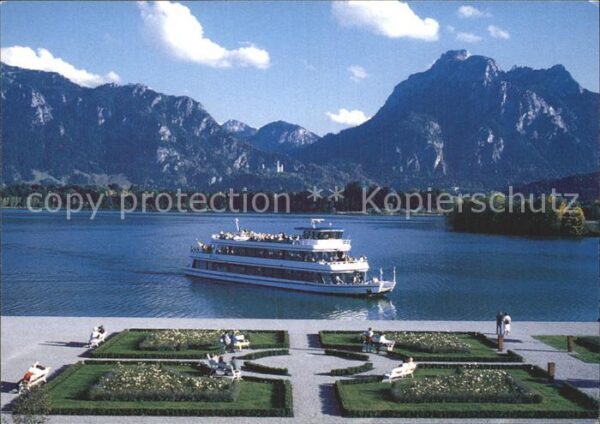Forggensee Schwangau MS Füssen