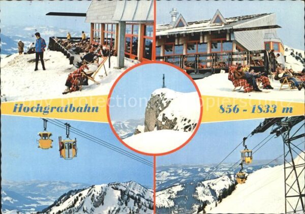 Oberstaufen Seilbahn Bergstation