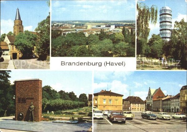 Brandenburg Havel Dom St. Peter Paul Friedenswarte Mahnma