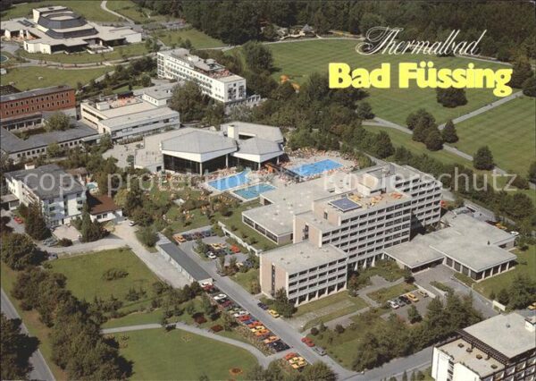 Bad Fuessing Klinik Niederbayern Kurmittelhaus Kurpa