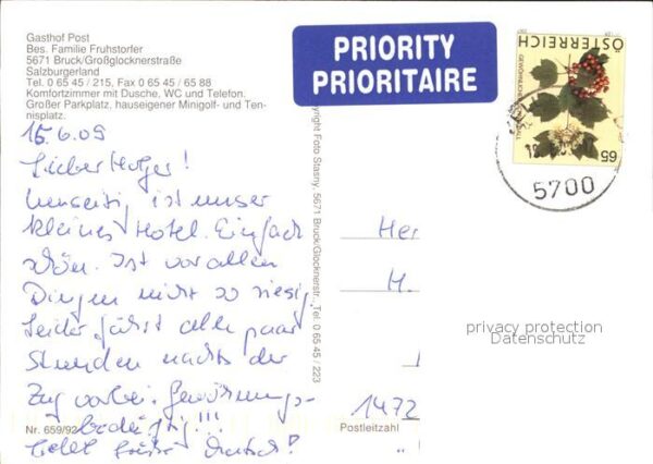 Bruck Grossglocknerstrasse Gasthof Post – Bild 2