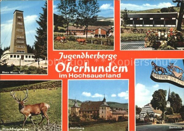 Kirchhundem Jugendherberge Oberhundem Hirschfreigeh