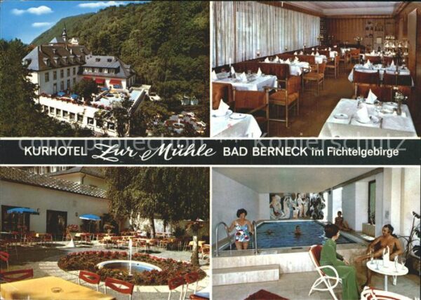 Bad Berneck Kurhotel zur Mühle