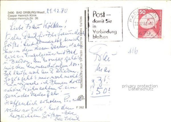 Bad Driburg Caspar Heinrich Klinik – Bild 2