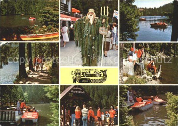 Mummelsee Berghotel Boot