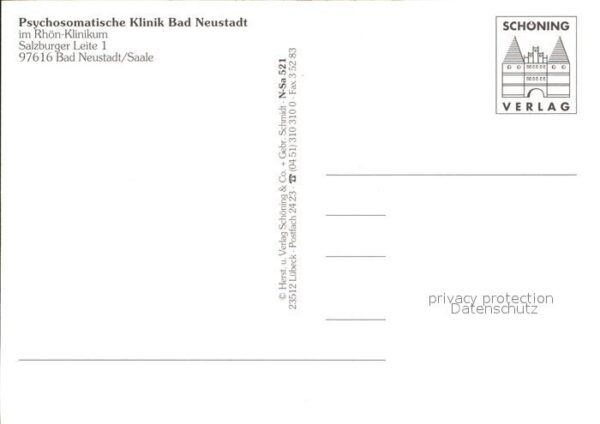 Bad Neustadt Psychosomatische Klinik – Bild 2
