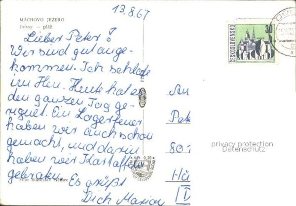 Machovo Jezero Doksy plaz – Bild 2