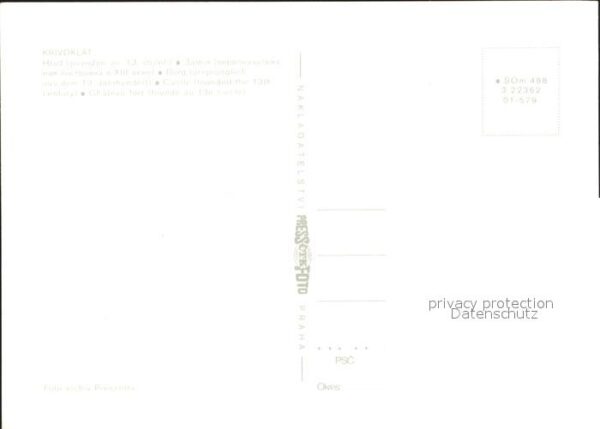 Krivoklat Burg – Bild 2