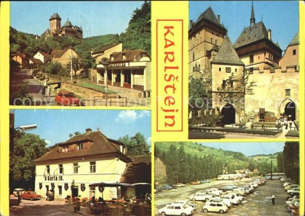 Hrad Karlstejn