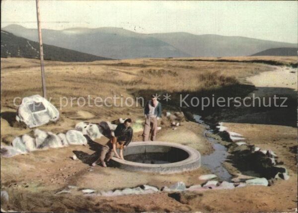 Krkonose Labska studanka