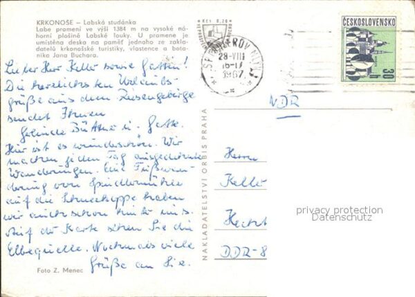 Krkonose Labska studanka – Bild 2
