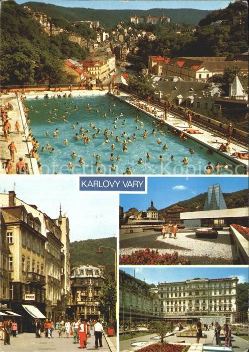 Karlovy Vary Koupaliste Thermal Vridelni kolonada J.