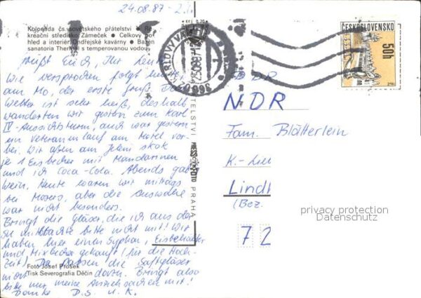 Karlovy Vary Kolonada Bazen sanatoria Themal – Bild 2