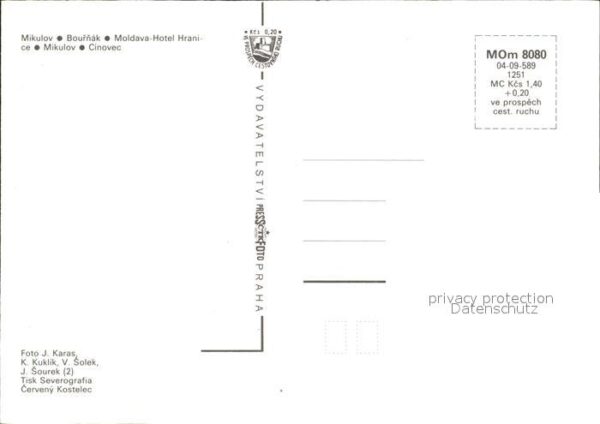 Krusne Hory Mikulov Bournak Moldava-Hotel Hranice – Bild 2