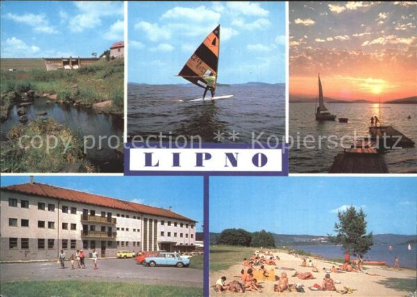 Lipno Prehradni hraz Jenisov