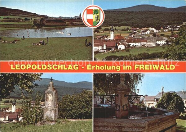 Leopoldschlag Freiwald Brunnen Naturbad