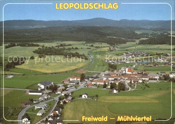 Leopoldschlag Fliegeraufnahme