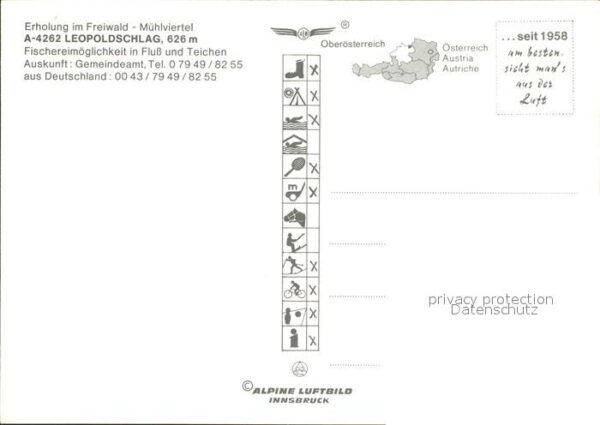 Leopoldschlag Fliegeraufnahme – Bild 2