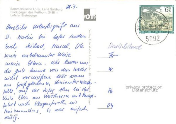 Lofer Reithorn Loferer Steinberge – Bild 2